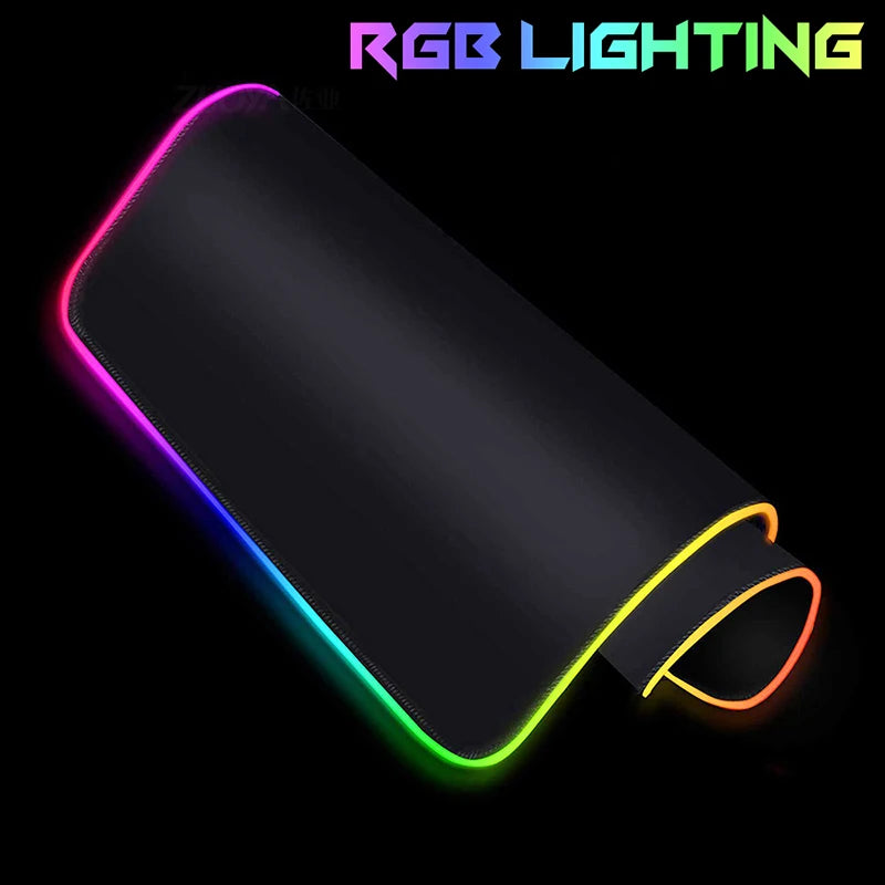 Luminous LED Lighting Mouse Pad - Don't Know What To Gift