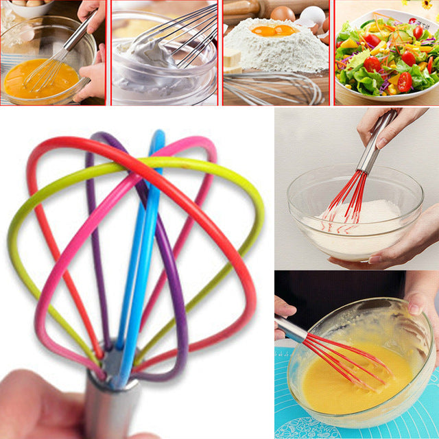 Kitchen Silicone Whisk - Don't Know What To Gift