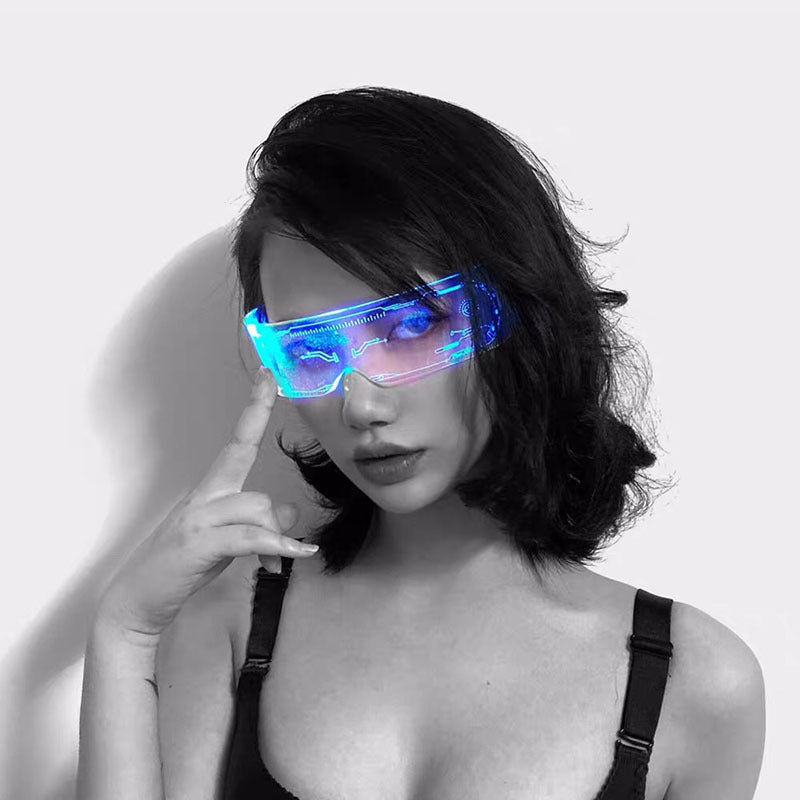 Colorful LED Glasses - Don't Know What To Gift