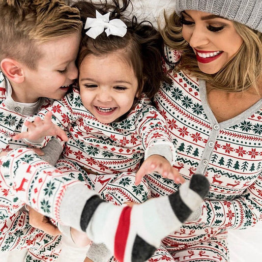 Family Matching Christmas Pajamas Set - Don't Know What To Gift