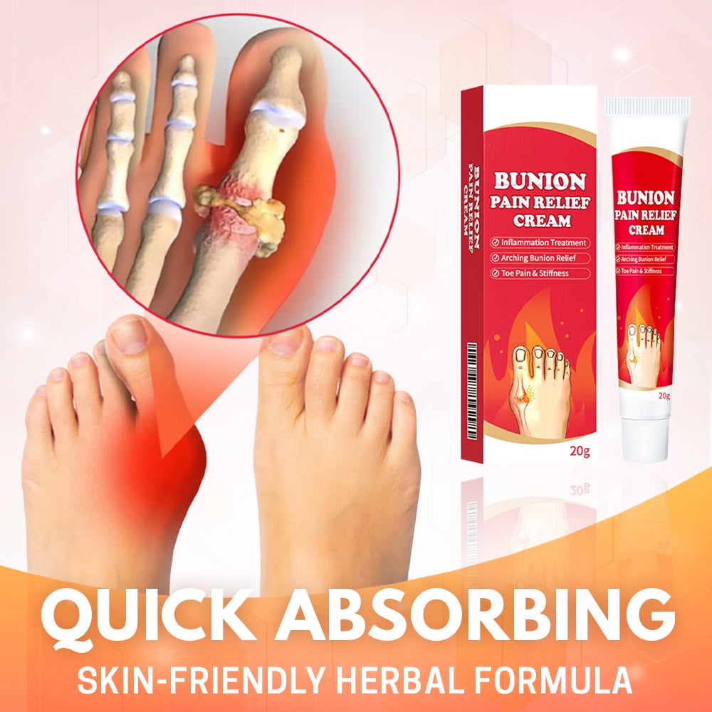 Bunion Toe Relief Cream - Don't Know What To Gift