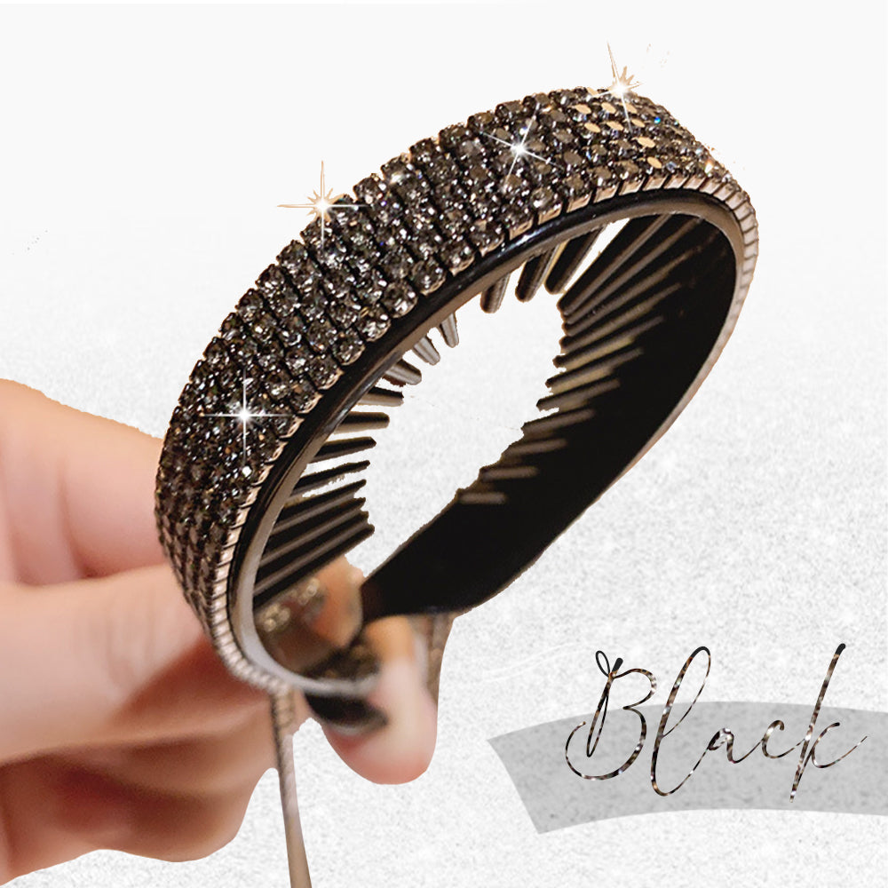 DiamondGlow Rhinestone Bun Maker - Don't Know What To Gift