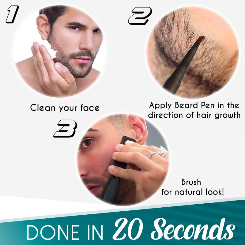 Beard Filling Pen Kit - Don't Know What To Gift