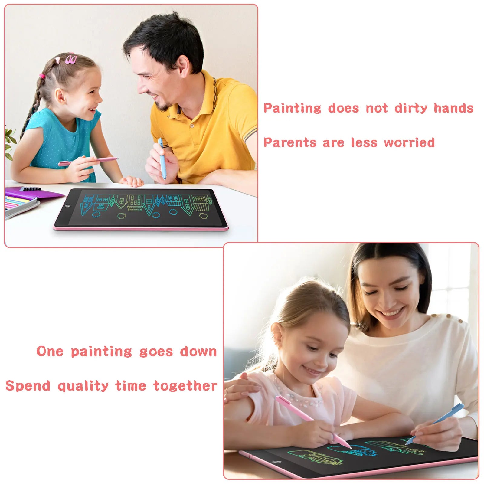 8.5/10/12/16 in LCD Drawing Tablet For Children's Toys Painting Tools Electronics Writing Board Boy Kids Educational Toys Gifts - Don't Know What To Gift