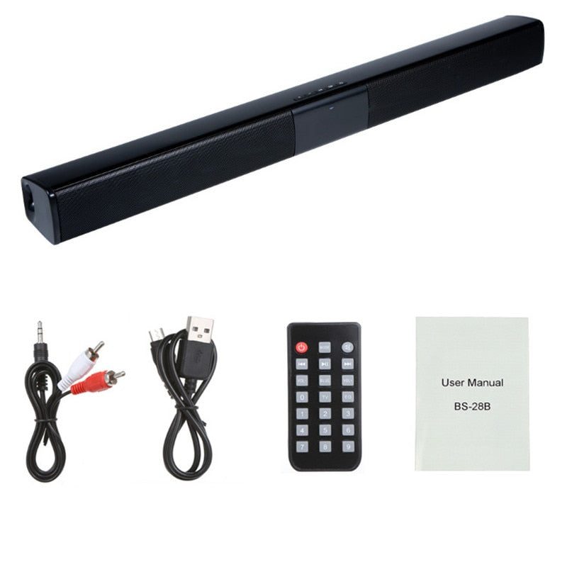 Home Theater Wireless Sound Bar - Don't Know What To Gift