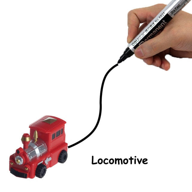 Magical Track Toys Inductive Car - Don't Know What To Gift