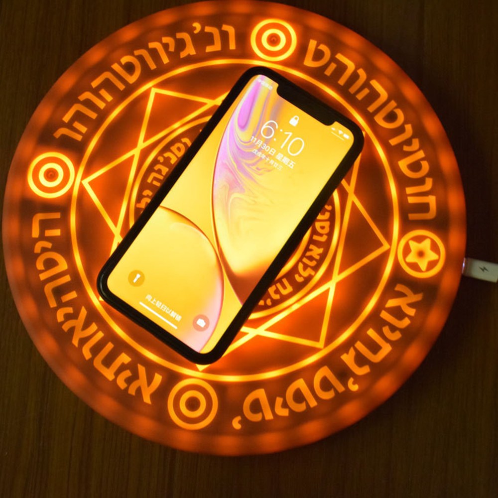 Doctor Strange Shield Light Up Wireless Charger - Don't Know What To Gift