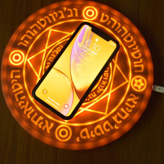 Doctor Strange Shield Light Up Wireless Charger - Don't Know What To Gift