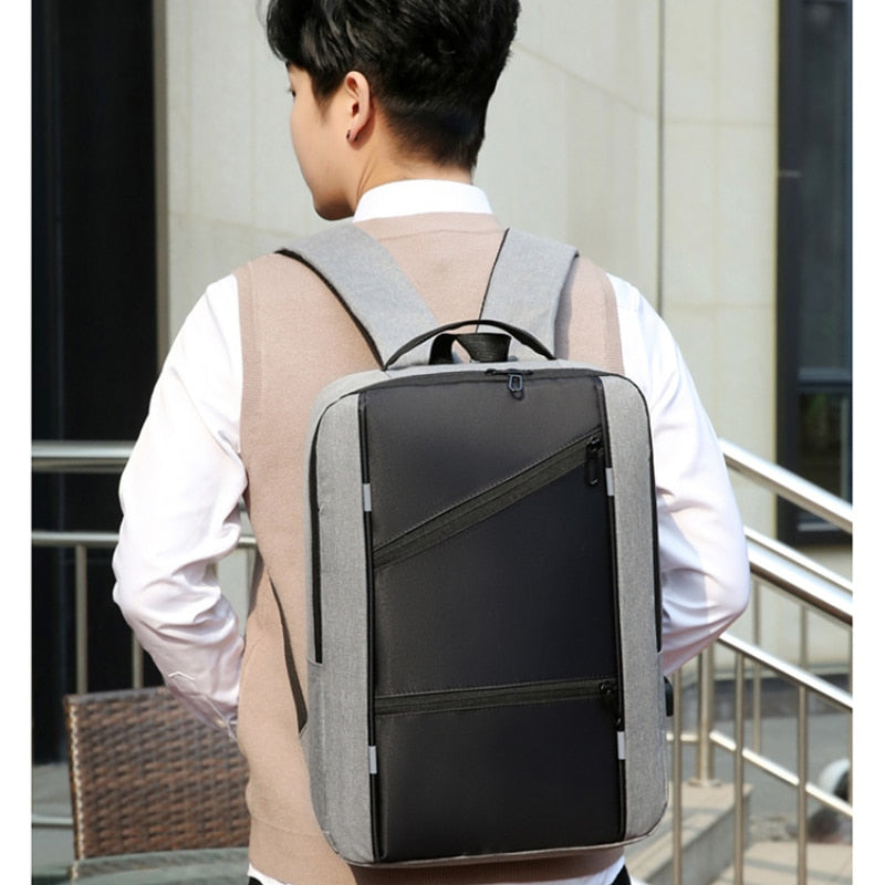 Casual Waterproof Backpack - Don't Know What To Gift