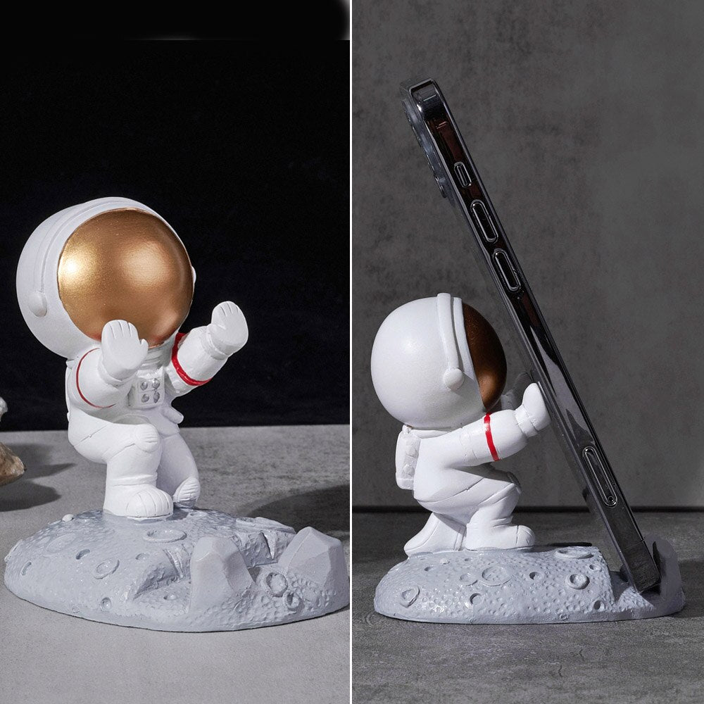 Astronaut Shape Phone Holder - Don't Know What To Gift