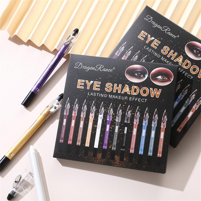 12 Colors Eyeshadow Pencil Set - Don't Know What To Gift