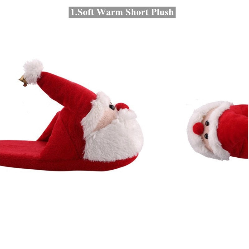 Christmas Home Floor Slippers - Don't Know What To Gift