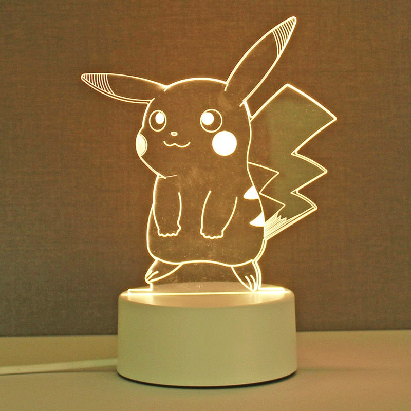 3D Led Night Light Model Toys - Don't Know What To Gift