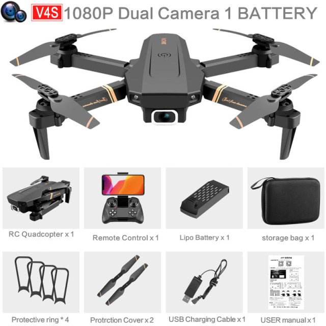 4DRC V4 WIFI FPV Drone - Don't Know What To Gift