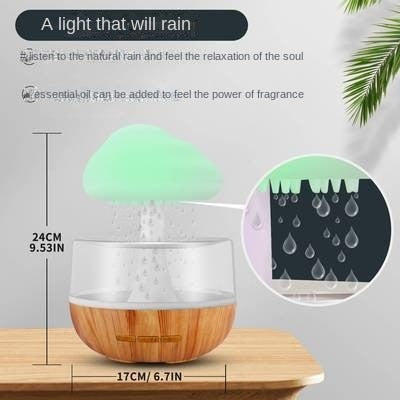 Desktop Rain Cloud Humidifier - Don't Know What To Gift