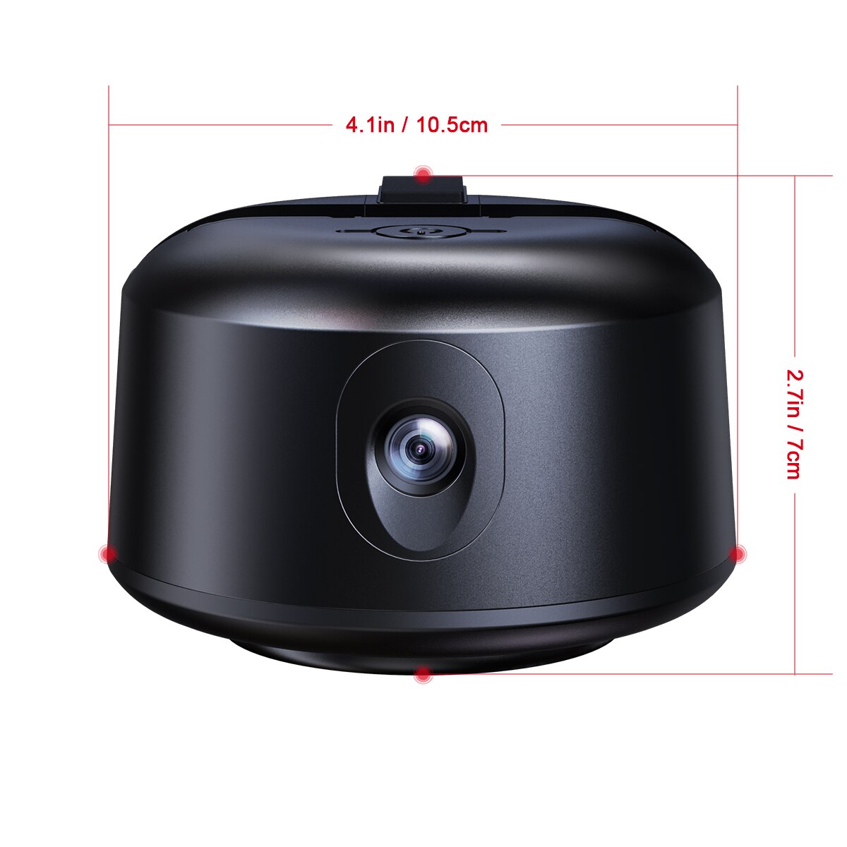 360 Degree Auto-Face Tracking Camera Mount - Don't Know What To Gift