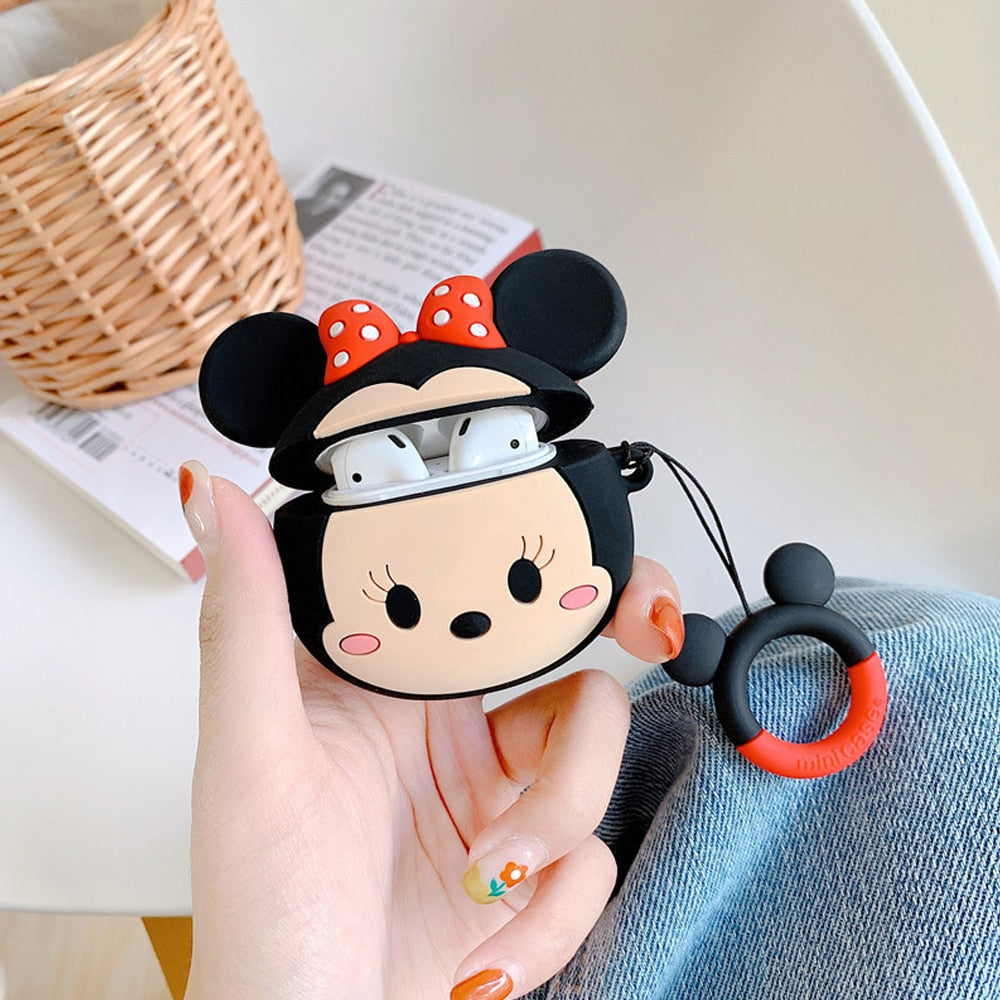 Cute Cartoon AirPods Cases - Don't Know What To Gift