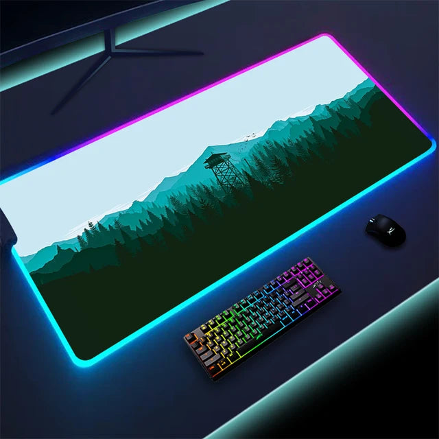 Luminous LED Lighting Mouse Pad - Don't Know What To Gift