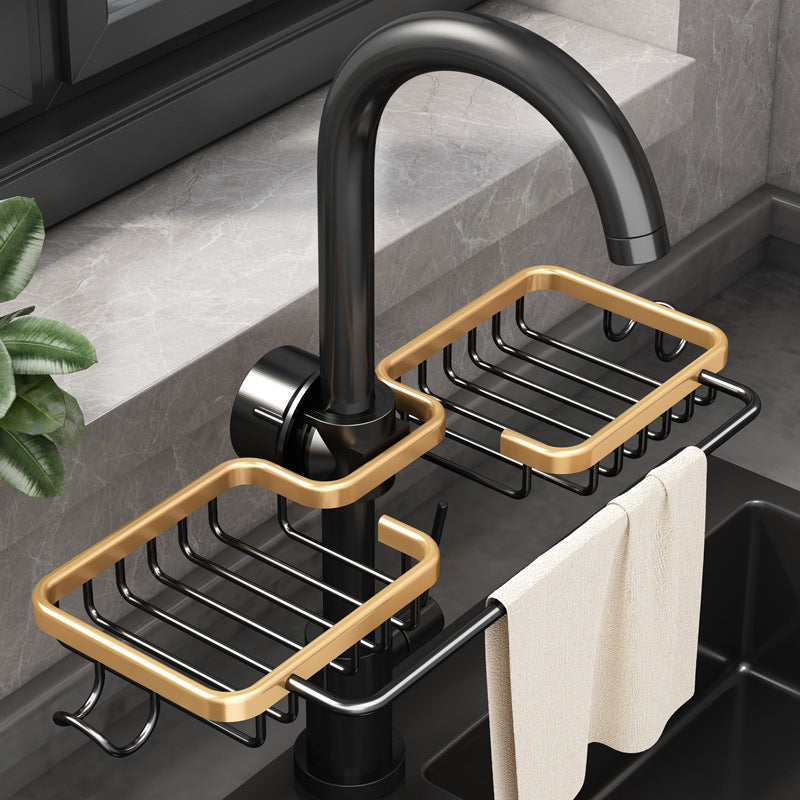 Kitchen Storage Faucet Rack - Don't Know What To Gift