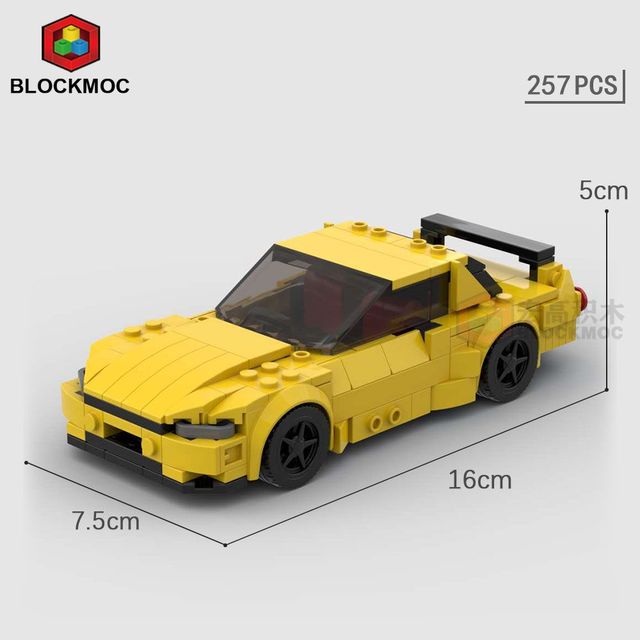 JDM Nissan Fast & Furious Blocks Toys - Don't Know What To Gift