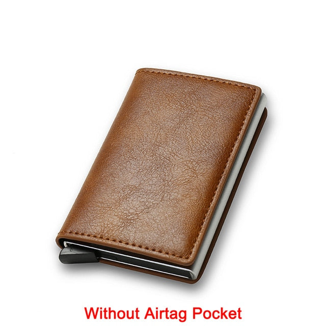 Rfid Card Holder Men Wallets