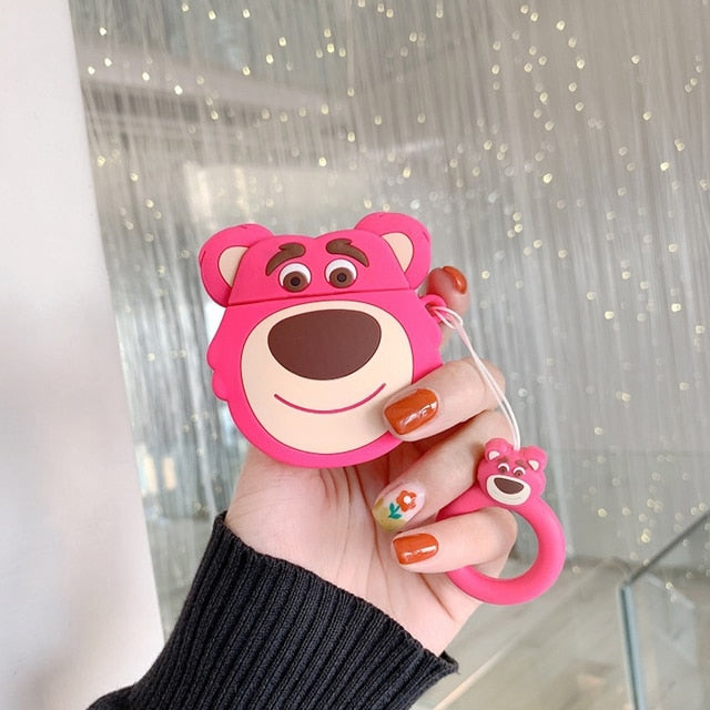 Cute Cartoon AirPods Cases - Don't Know What To Gift