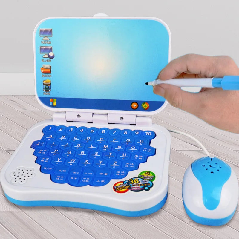 Kids Learning Laptop Computer Toys Electronic Preschool Language Education Toys Gift Toddler Kid Developing Cognitive Skills - Don't Know What To Gift