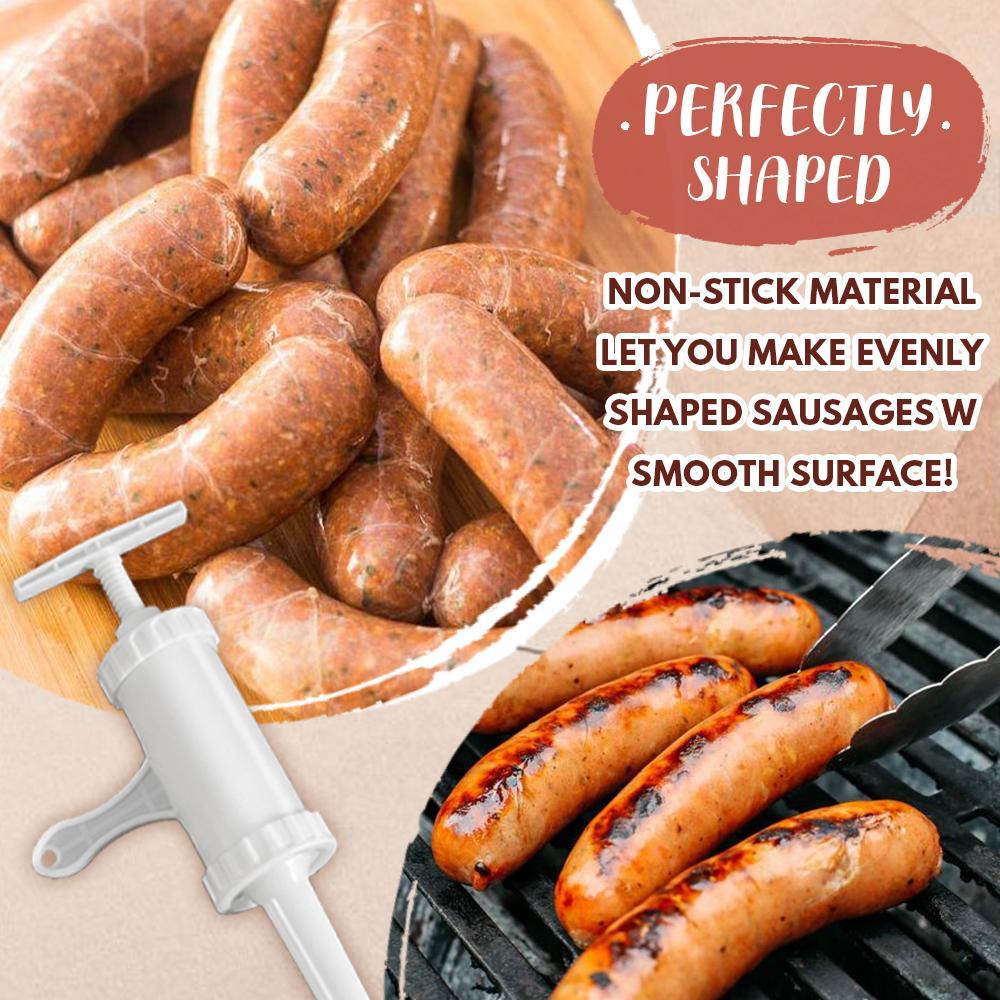 Easy Homemade Sausage Stuffer Maker - Don't Know What To Gift