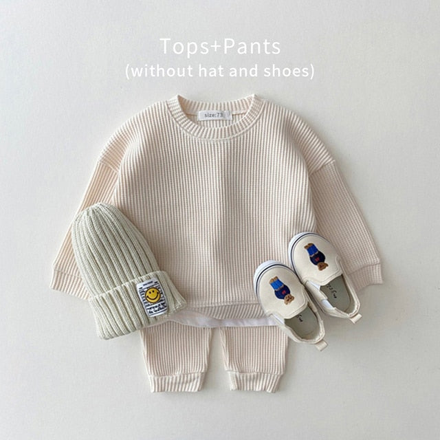 Baby Cotton Knitting Clothing Sets - Don't Know What To Gift