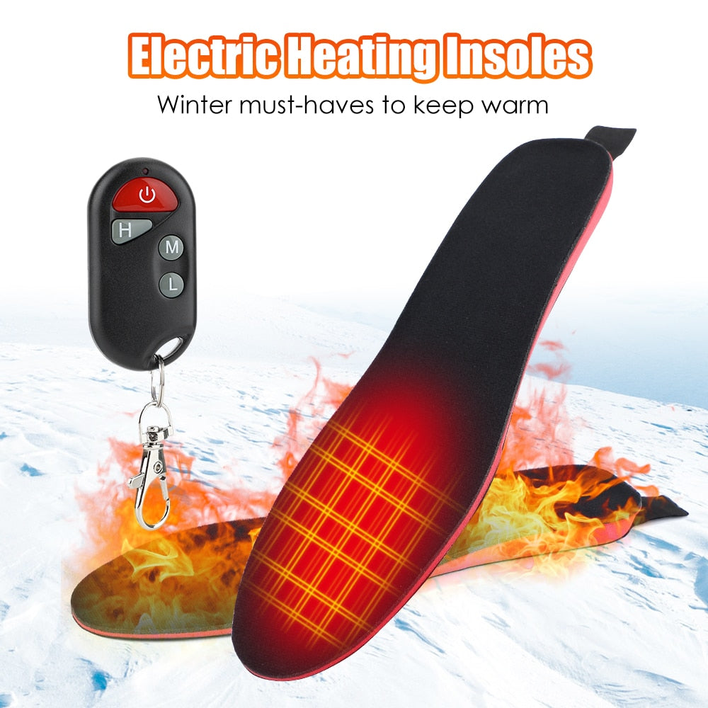 Electric Heating Insole Foot Warmer - Don't Know What To Gift