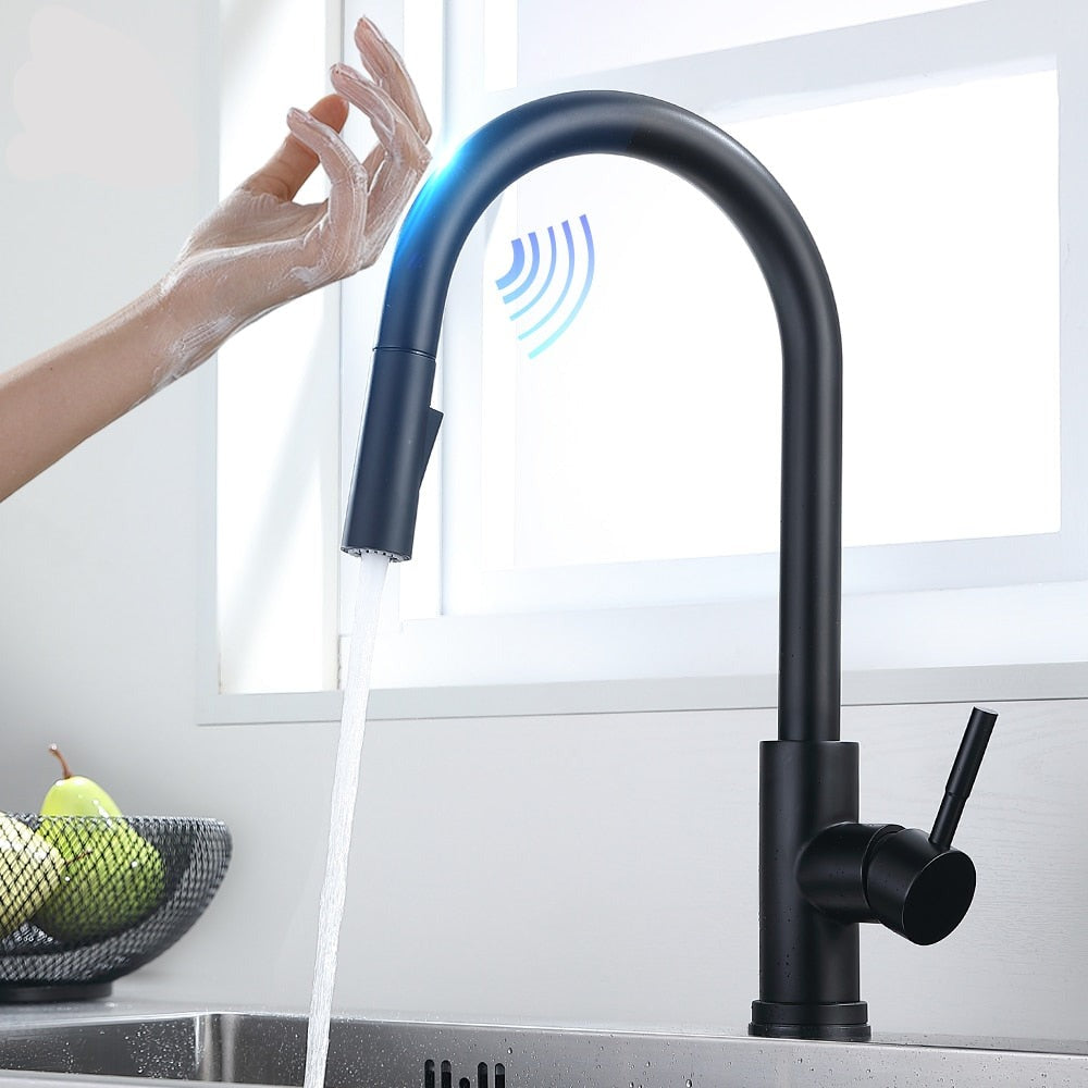 Kitchen Smart Touch Faucets - Don't Know What To Gift