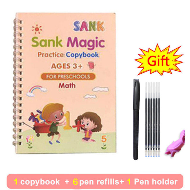 Children's Magic Practice Book - Don't Know What To Gift