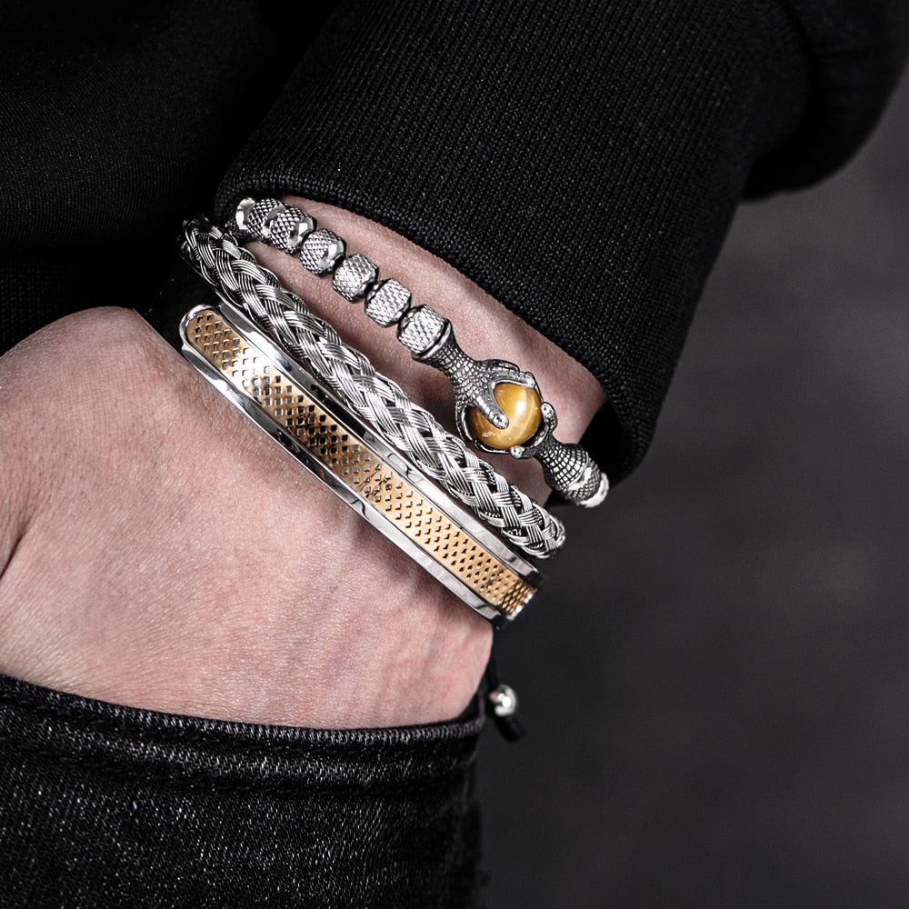 Luxury Set Men's Bracelet - Don't Know What To Gift