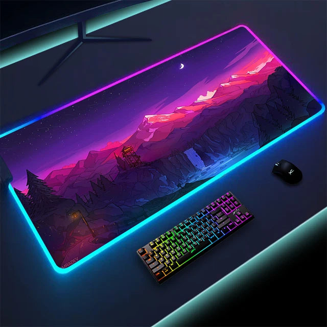 Luminous LED Lighting Mouse Pad - Don't Know What To Gift