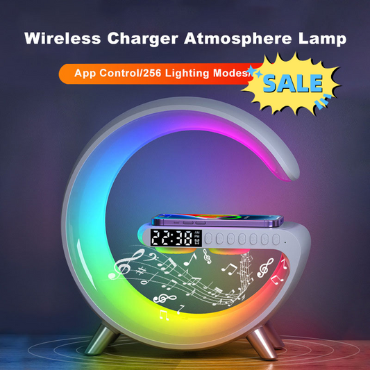 LED Lamp Wireless Charger - Don't Know What To Gift