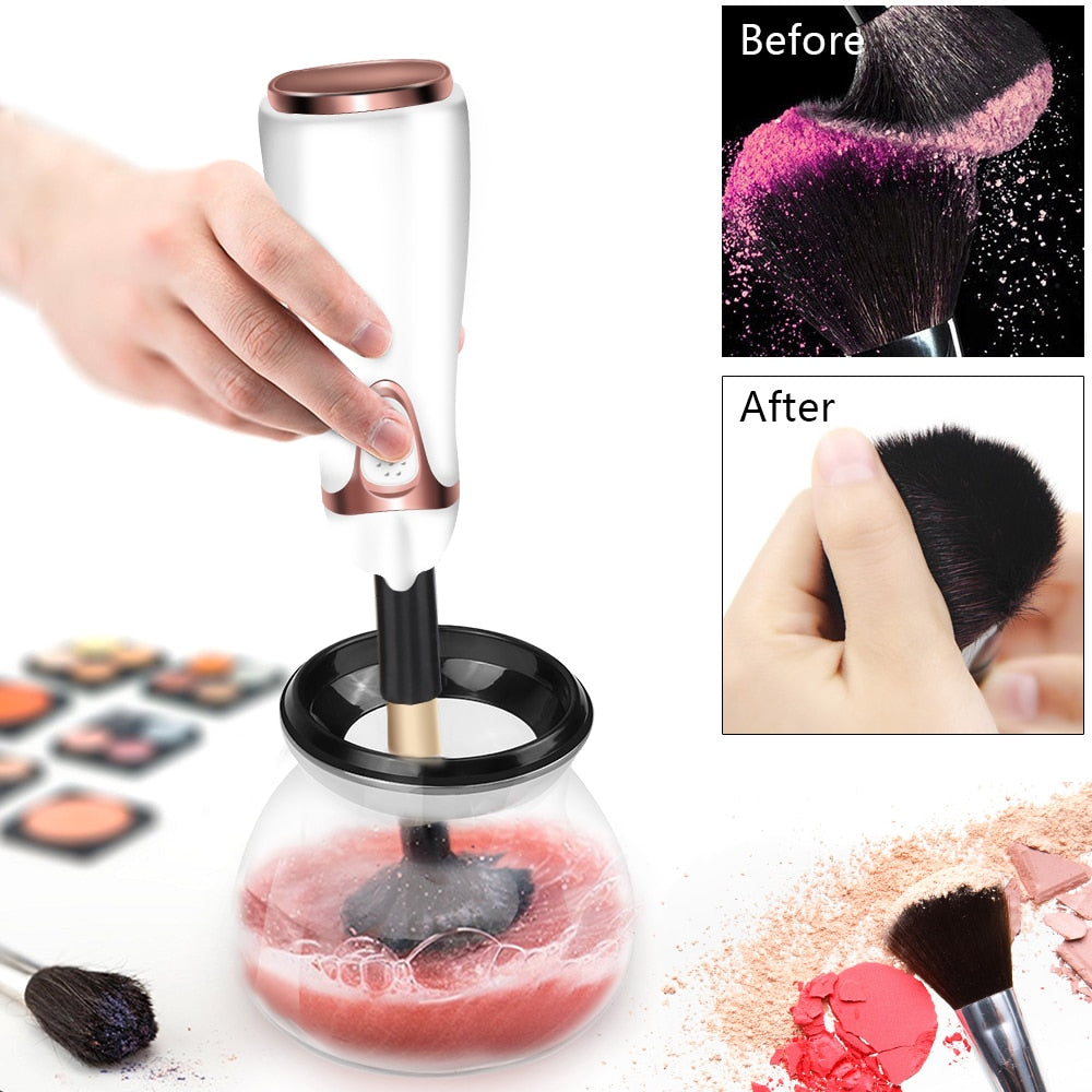 Makeup Brush Automatic Cleaner and Dryer - Don't Know What To Gift