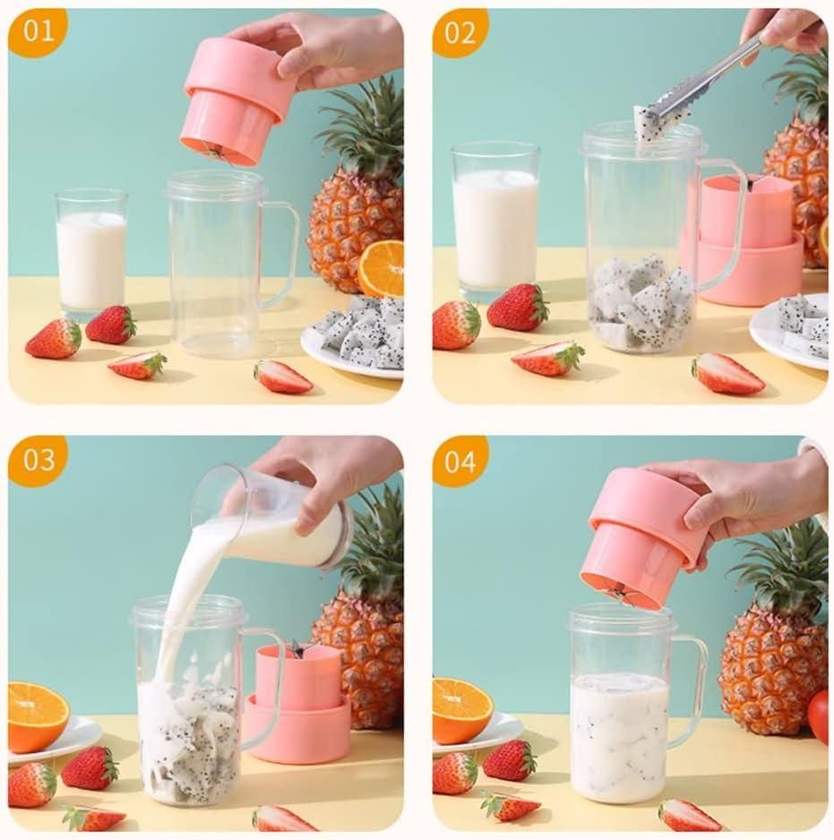 Electric Juicer Mini Portable Blender - Don't Know What To Gift