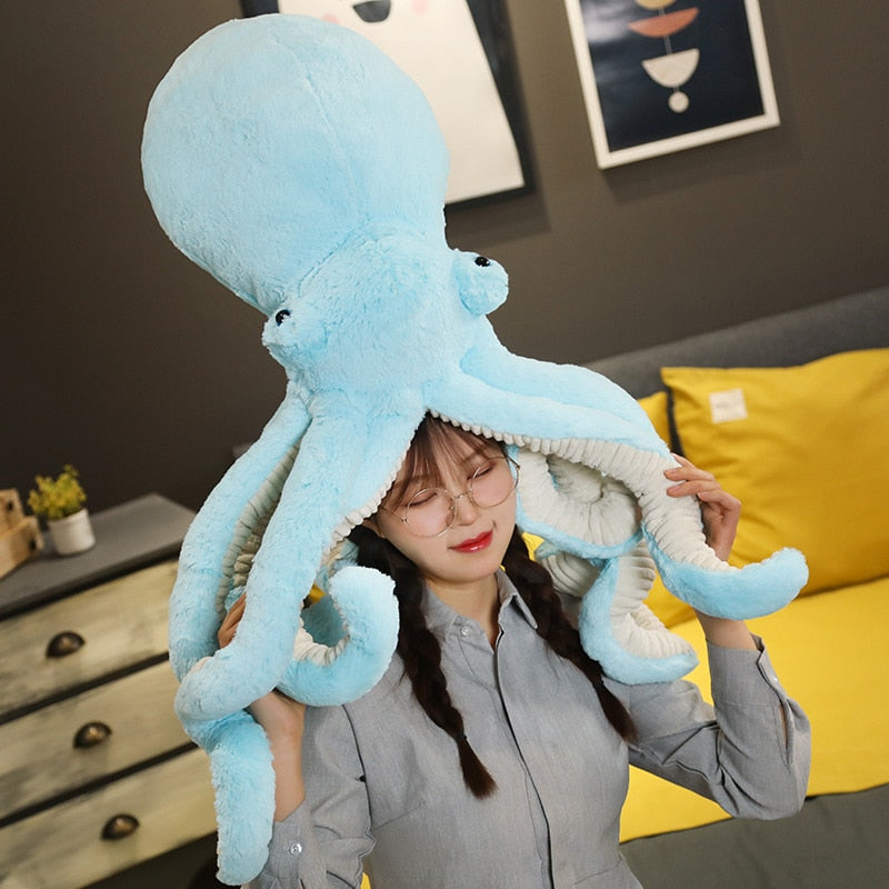 Creative Lifelike Octopus Plush Toys - Don't Know What To Gift