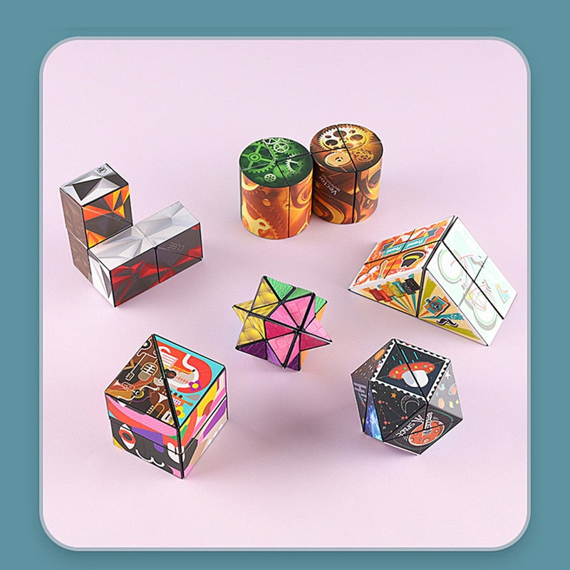 Infinity Flip Magic Cube - Don't Know What To Gift