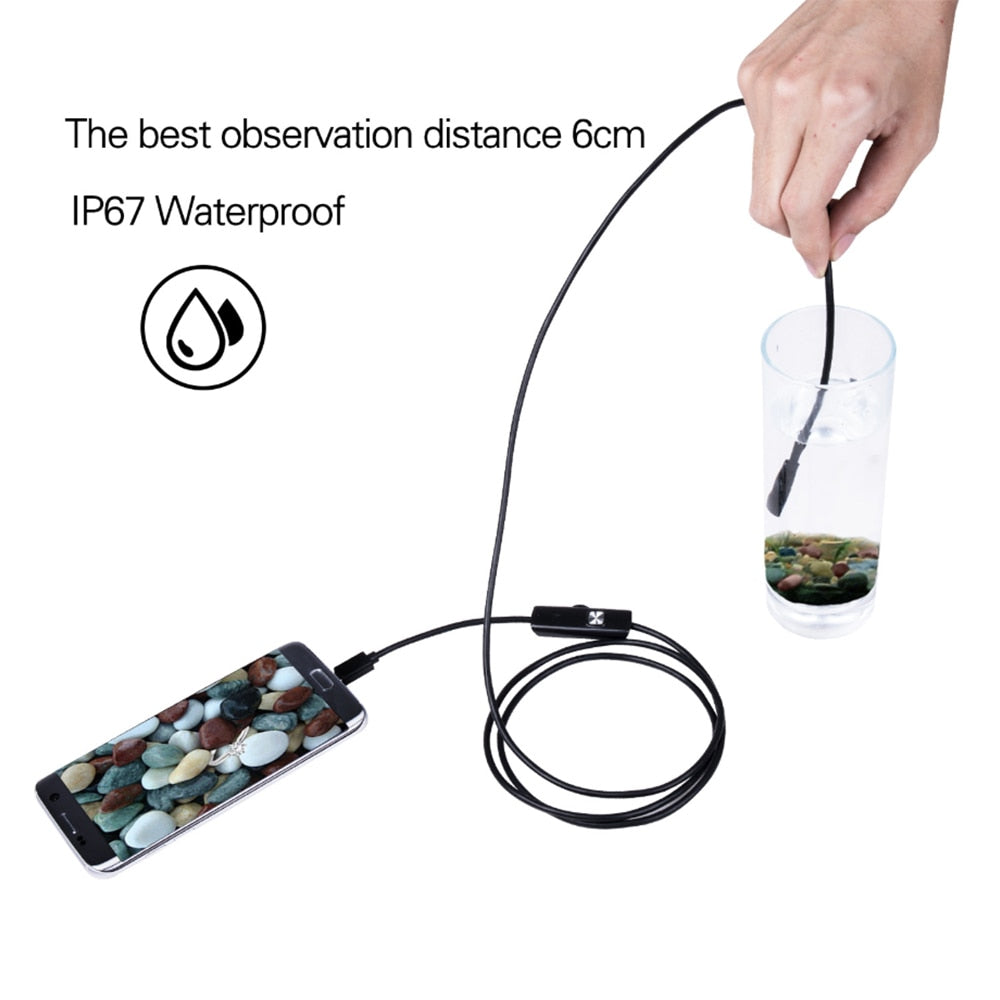 LED Car Endoscope Camera - Don't Know What To Gift