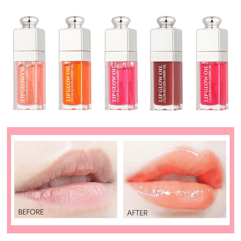 Clear Fashion Crystal Jelly Moisturizing Lip Oil - Don't Know What To Gift