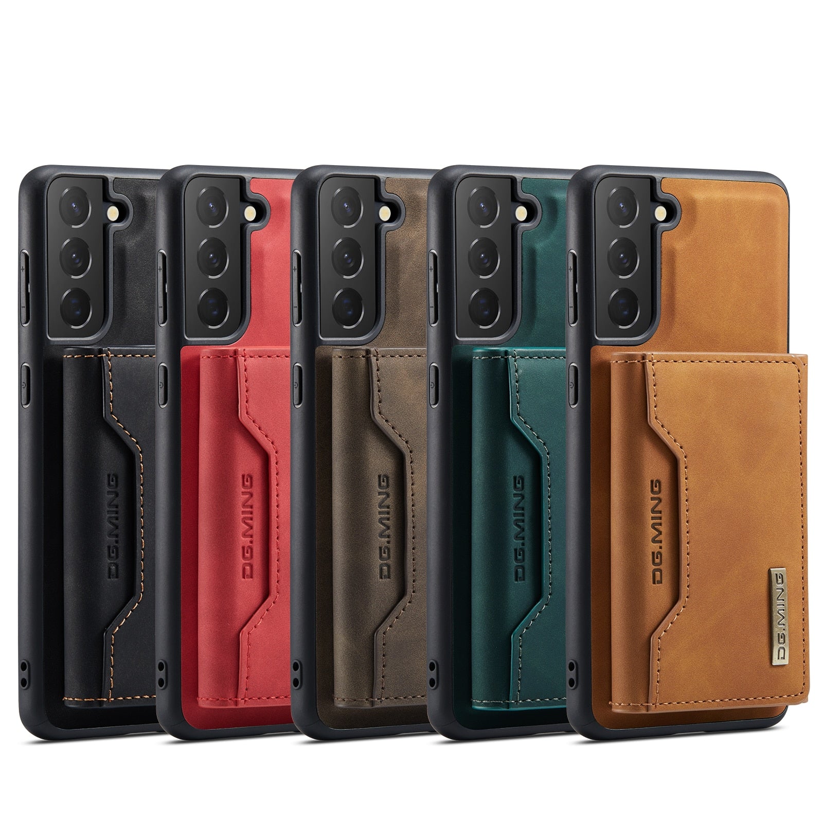 Magnetic Leather Case for Samsung Galaxy - Don't Know What To Gift