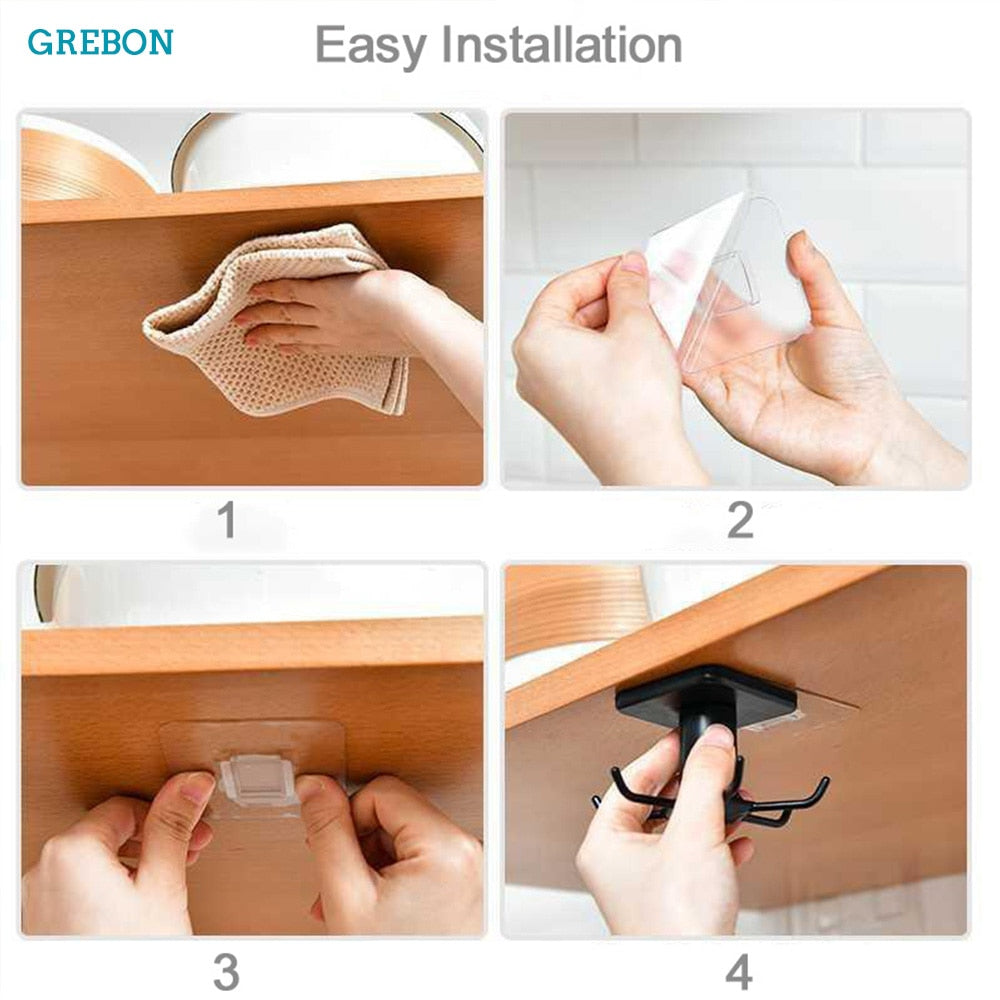 Kitchen Hook Organizer - Don't Know What To Gift