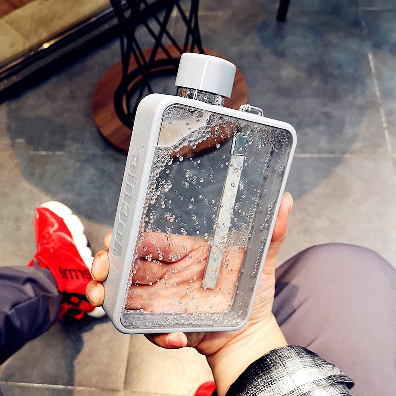 Flat Water Bottle - Don't Know What To Gift