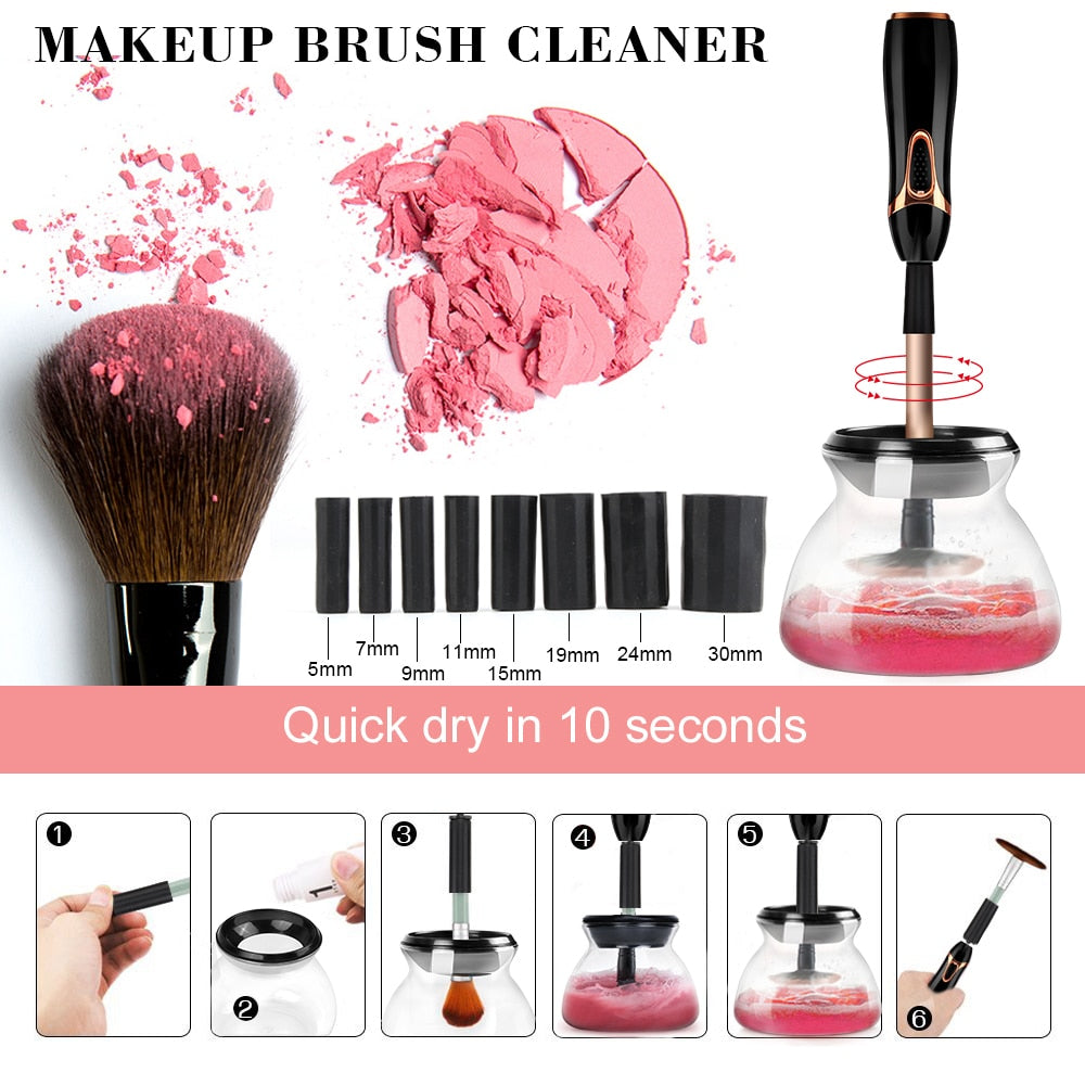 Makeup Brush Automatic Cleaner and Dryer - Don't Know What To Gift