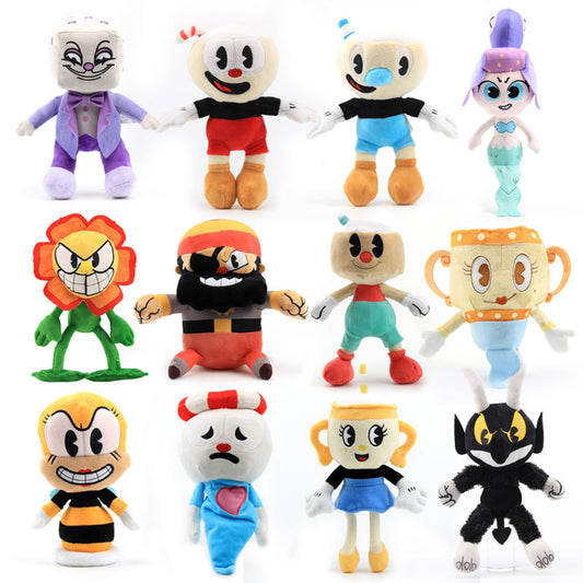 13 style Cuphead Plush Doll Toys - Don't Know What To Gift