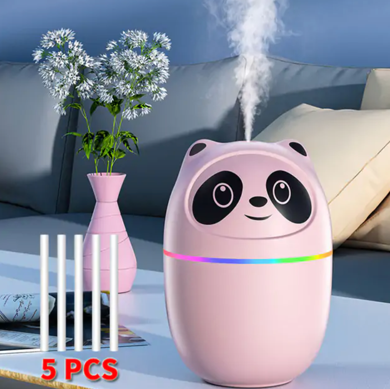 Cute Panda and Cat Humidifier 250ml - Don't Know What To Gift