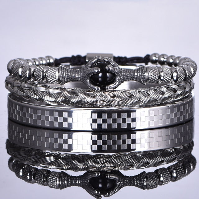 Luxury Set Men's Bracelet - Don't Know What To Gift