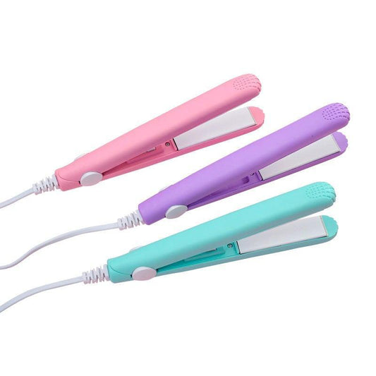 Ceramic Mini Hair Straightener - Don't Know What To Gift