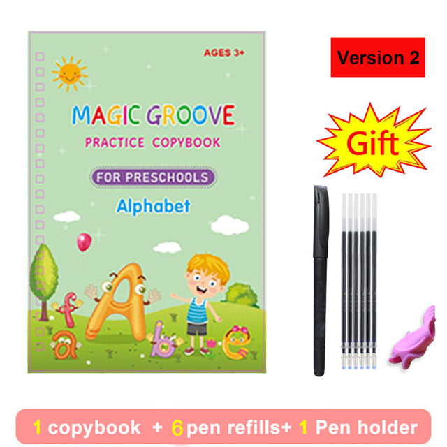 Children's Magic Practice Book - Don't Know What To Gift